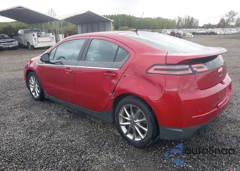 2013 Chevrolet Volt z USA, uszkodzony, nr VIN 1G1RA6E41DU145221